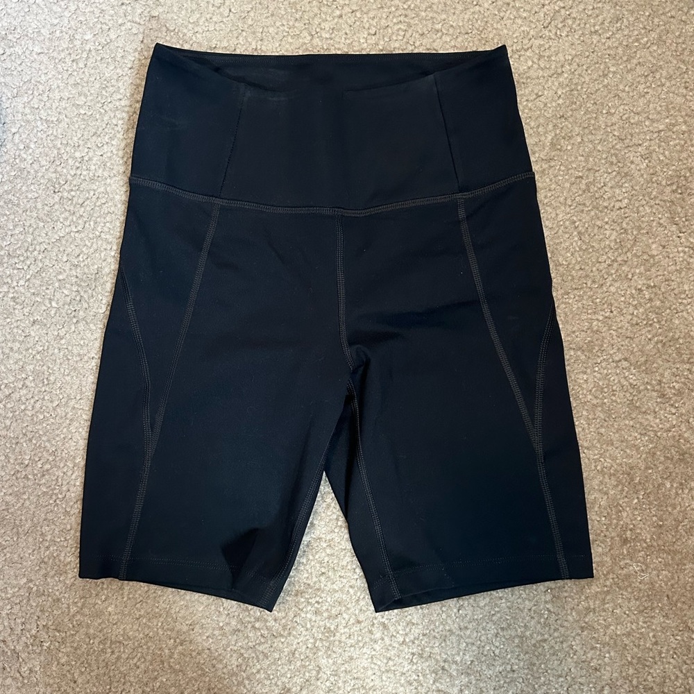 Girlfriend Collective High-Rise Pocket Bike Short